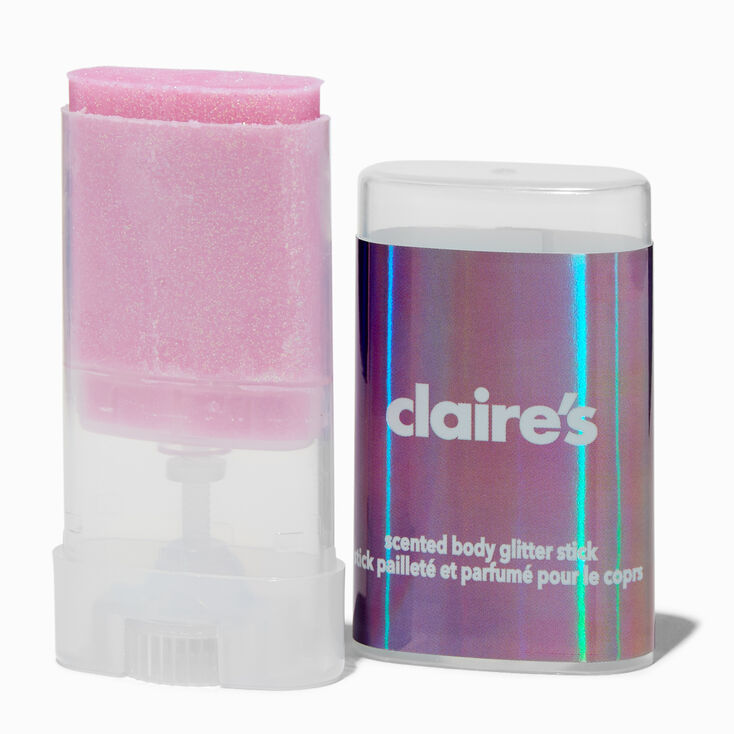 Pink Scented Body Glitter Stick,