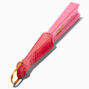 Pink &quot;Happy Birthday&quot; Folding Fan,
