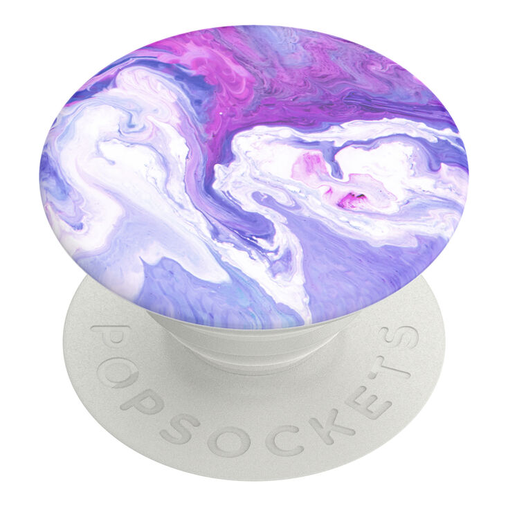 PopGrip PopSockets - Lavande effet marbr&eacute;,