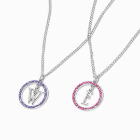 Wednesday&trade; Best Friends Pendant Necklaces - 2 Pack,