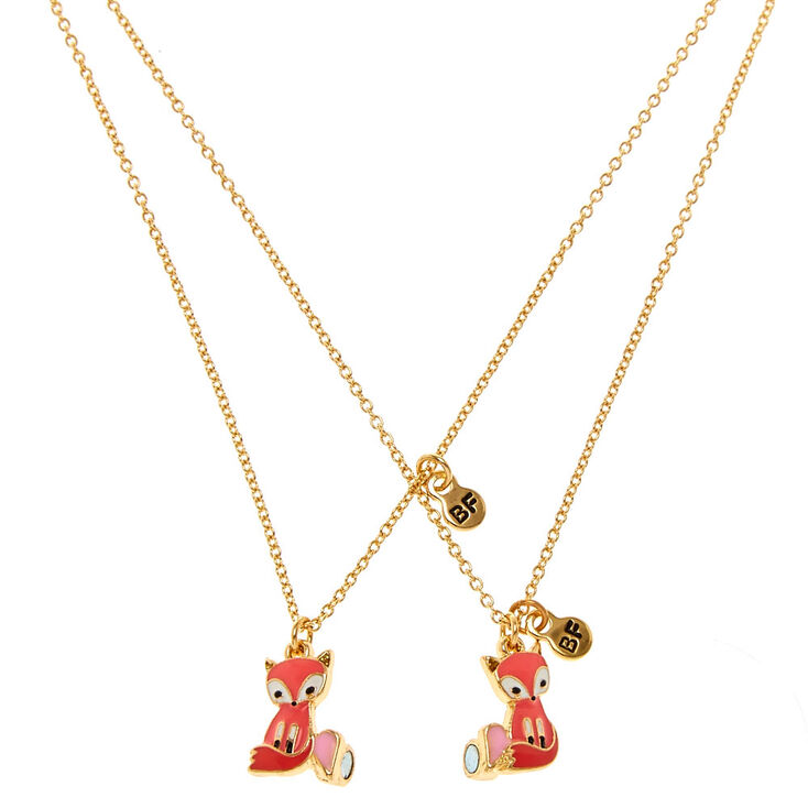 Francesca the Fox Best Friend Pendant Necklaces,