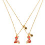 Francesca the Fox Best Friend Pendant Necklaces,