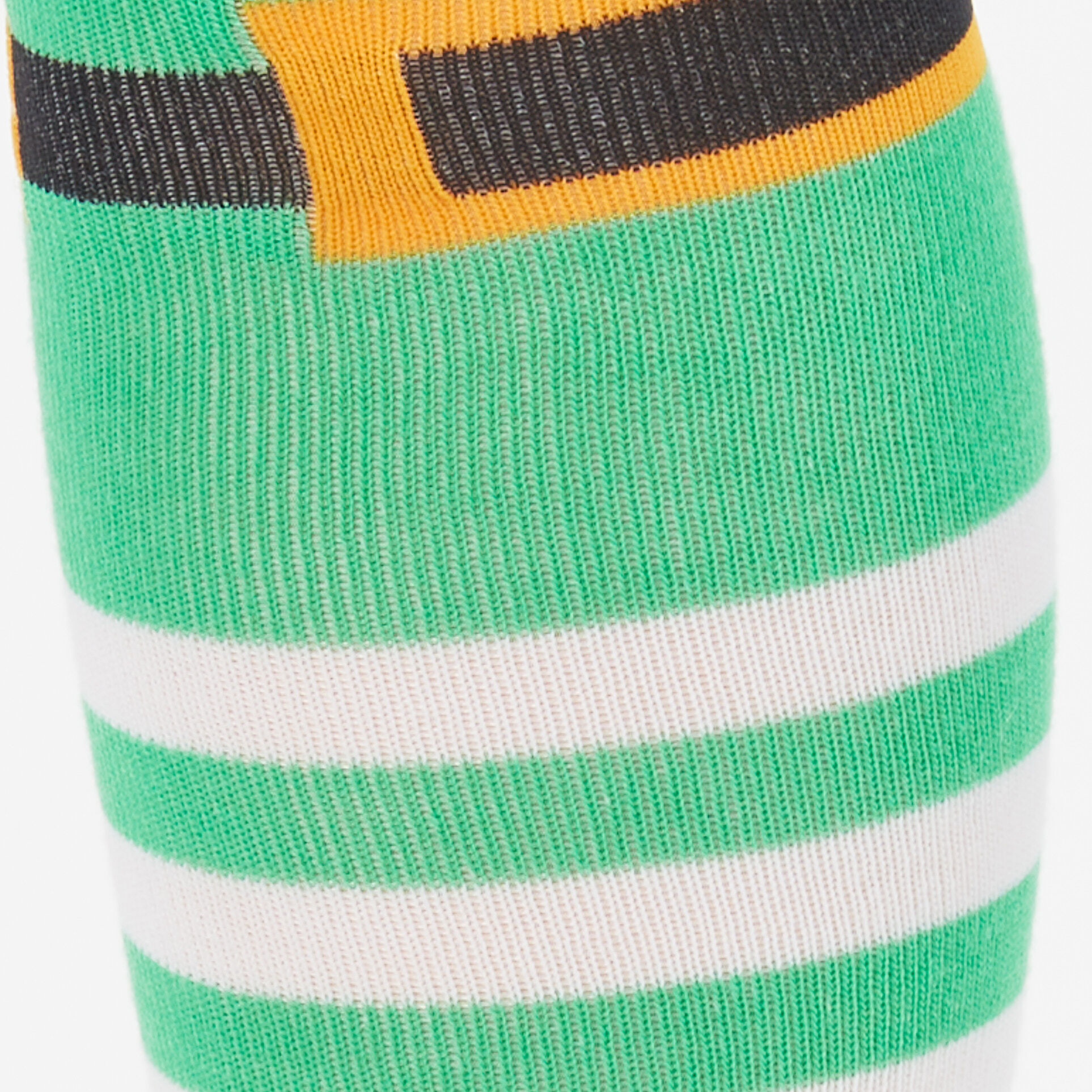 St. Patrick's Day Leperchaun Stripe Knee High Socks,
