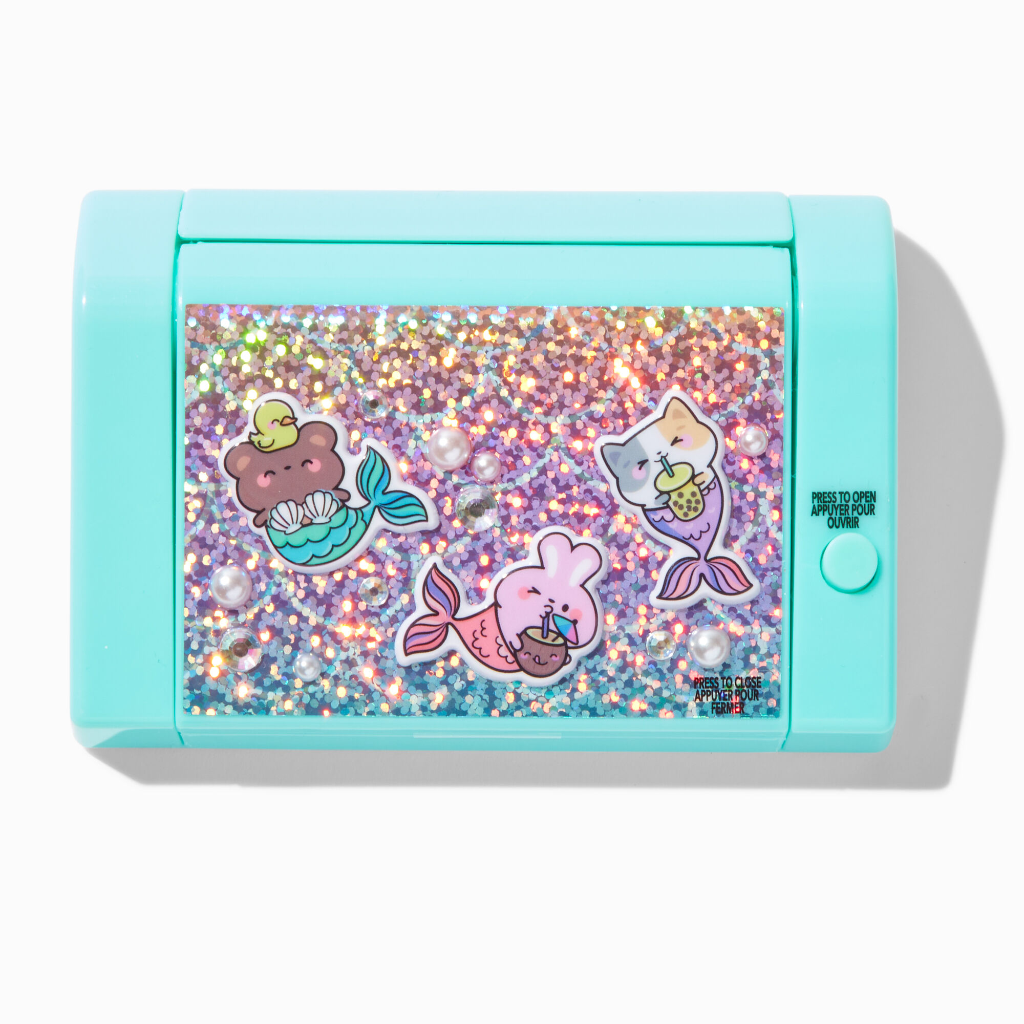 View Claires Mermaid Critter Bling Mechanical Lip Gloss Set information