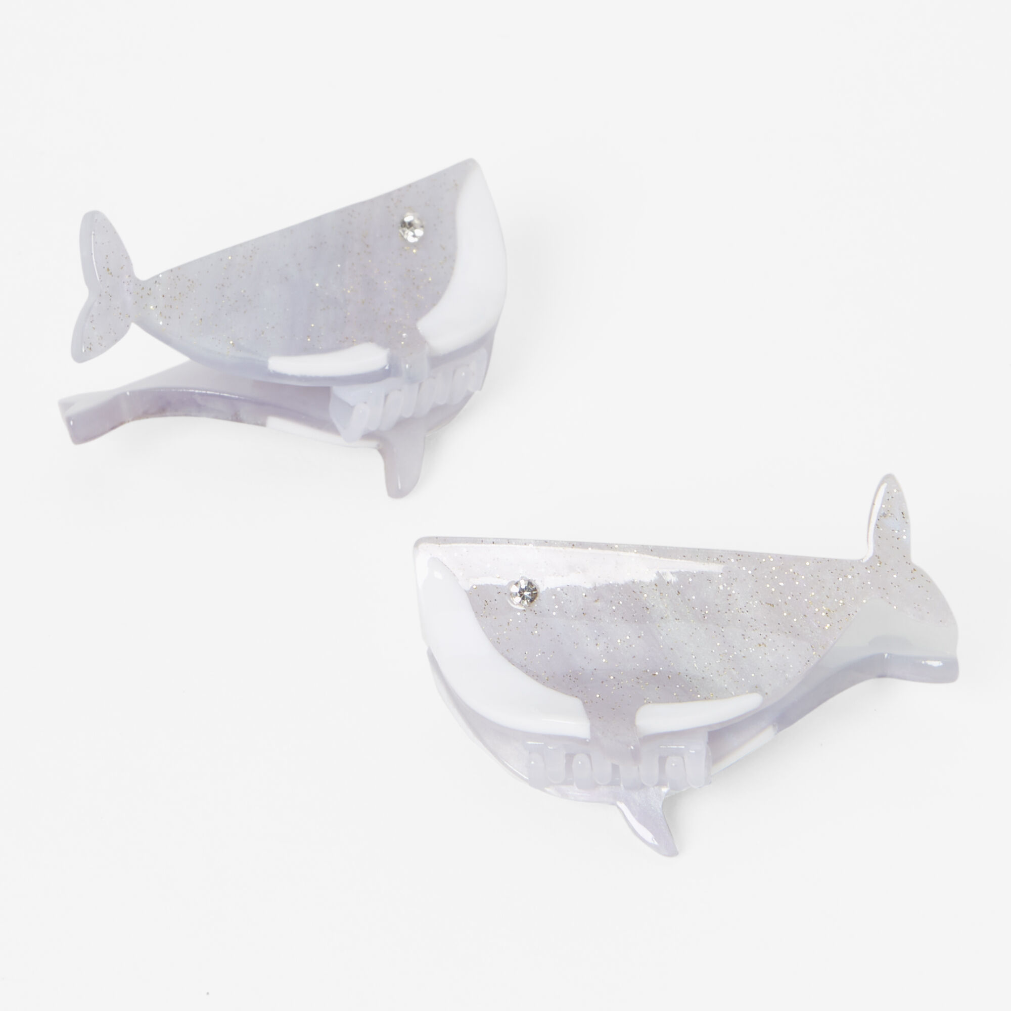 Gray Whale Hair Claws - 2 Pack,