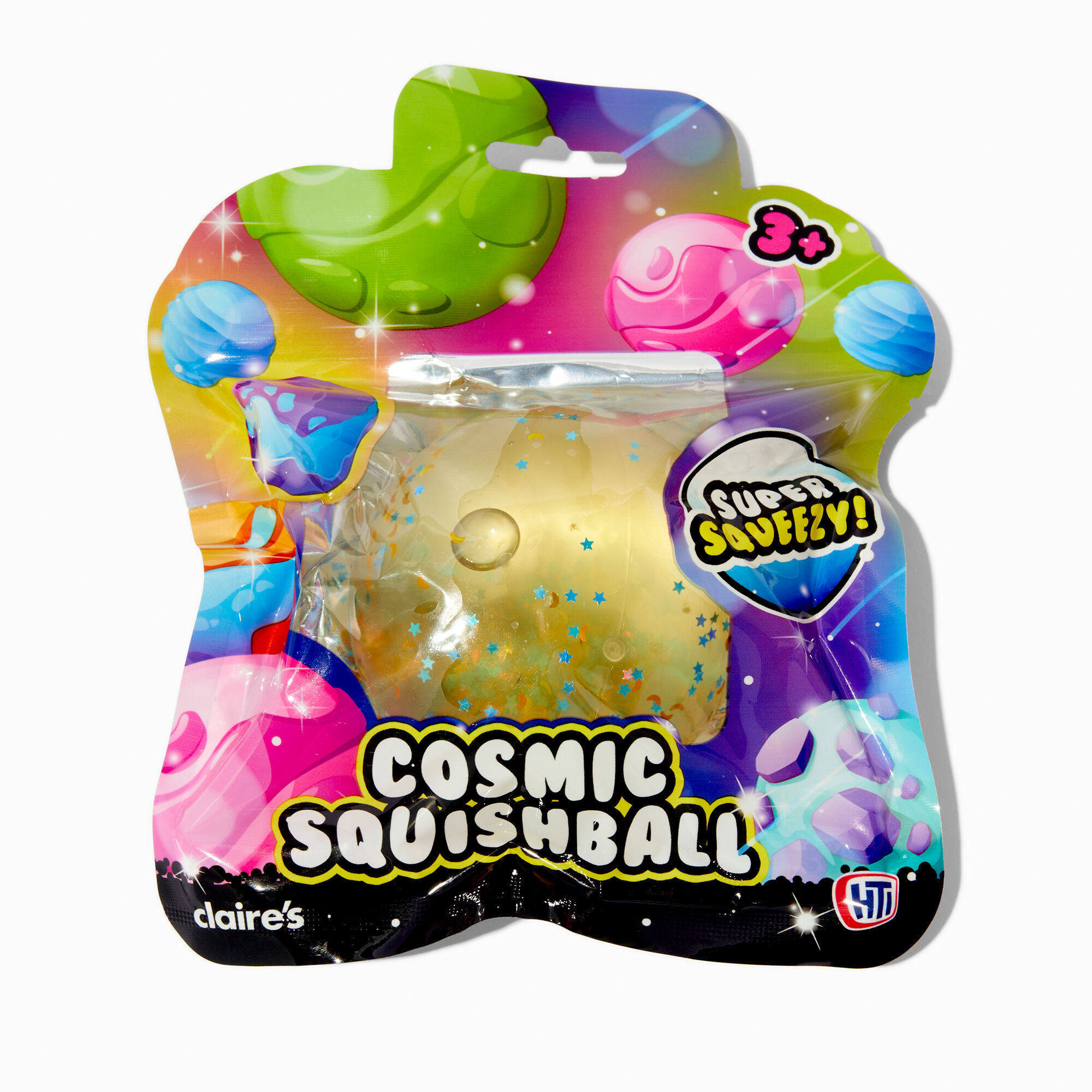 Cosmic Squish Ball Claire's Exclusive Fidget Toy - Styles Vary,
