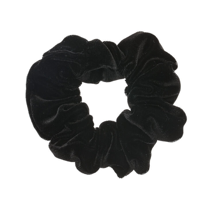 Velvet – Scrunchie Black