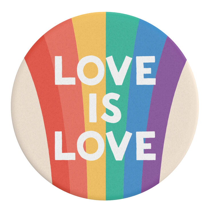 PopSockets PopGrip - Love Is Love | Claire's US