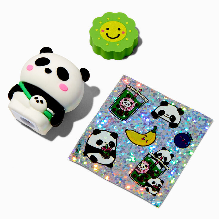 Sweet Treats Panda Mini Bento Box Stationery Set,
