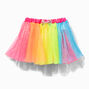 Rainbow Stripe Tulle Tutu,