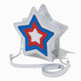 Patriotic Star Shaped Crossbody Bag,