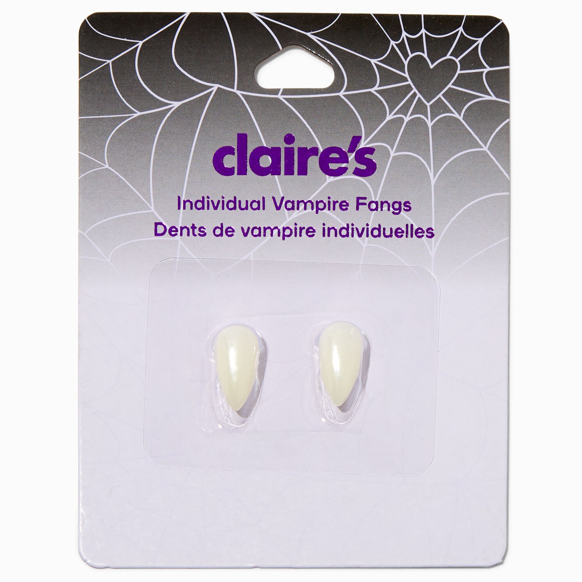 Individual Vampire Fangs - 2 Pack,