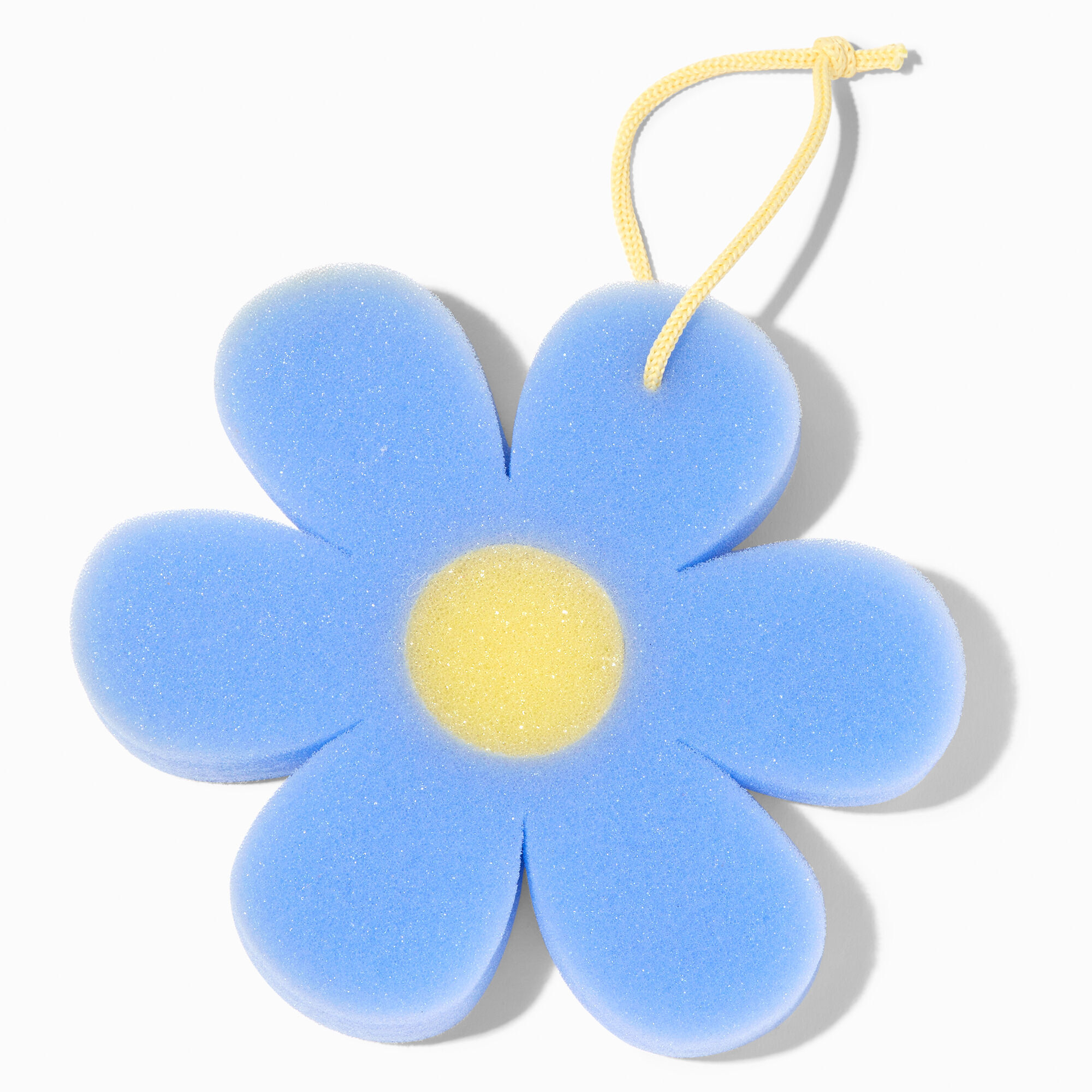 Blue Daisy Bath Sponge,