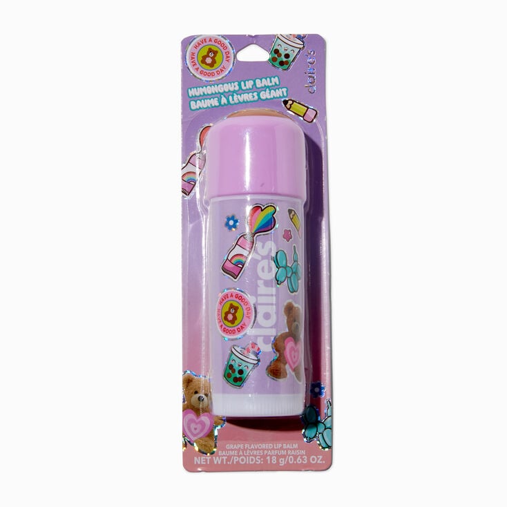 Bear Happy Face Humongous Lip Balm,