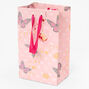 Small Butterfly Gift Bag - Pink,