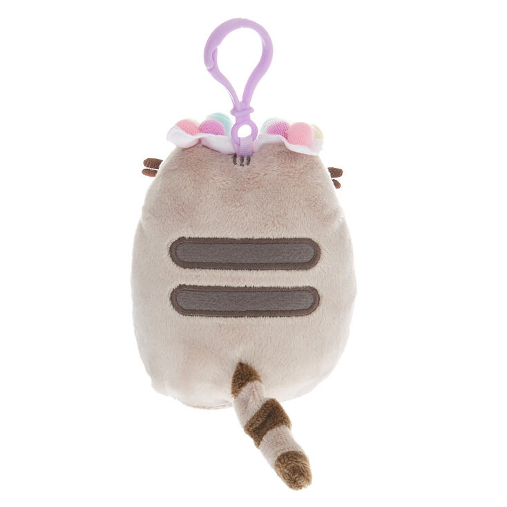 Porte-cl&eacute;s &agrave; clip sucette Pusheen&reg;,