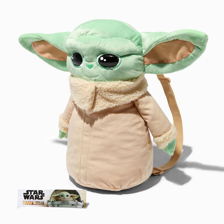 Star Wars&trade;: The Mandalorian Baby Yoda Mini Plush Toy Backpack,