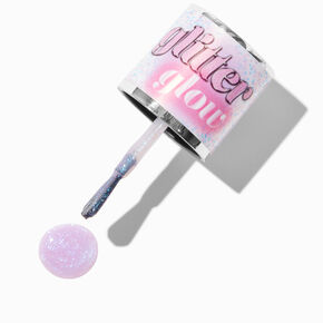 Glitter Glow Vegan Glow in The Dark Nail Polish - Periwinkle,