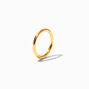 18kt Gold Plated 18G Titanium Hoop Nose Ring,