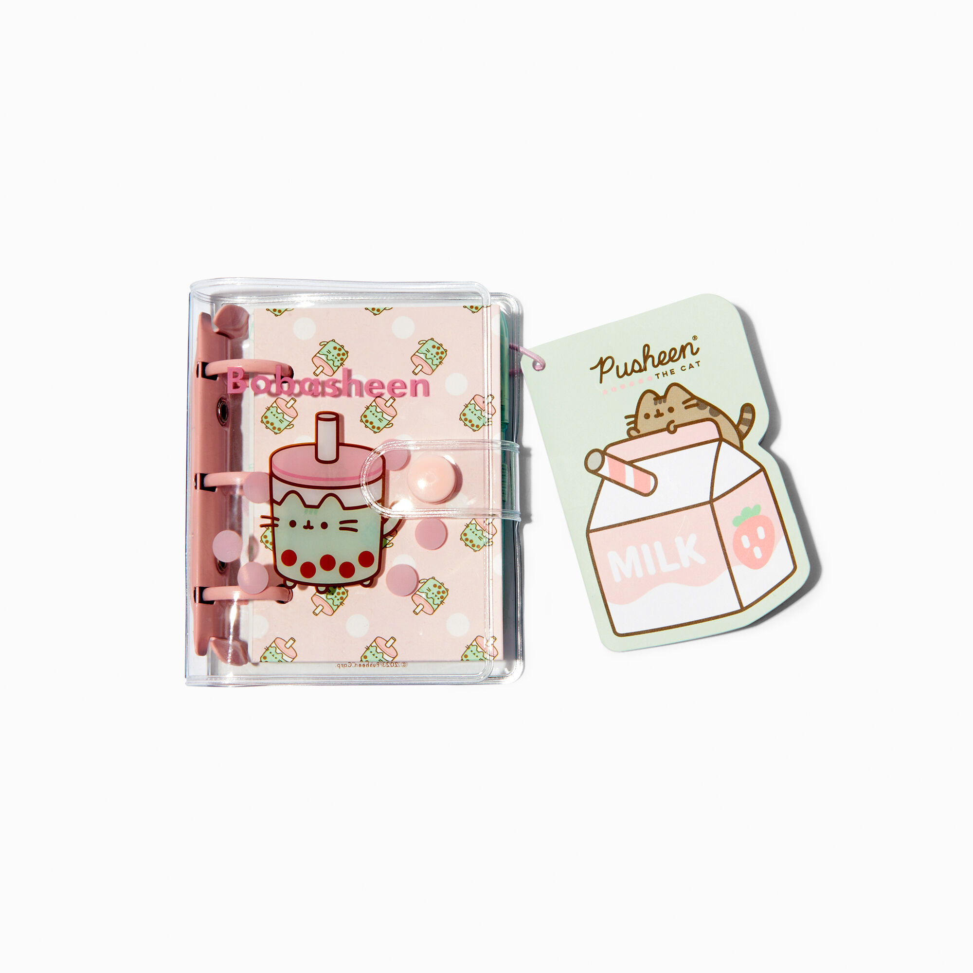 View Claires Pusheen Mini Pocket Notebook information