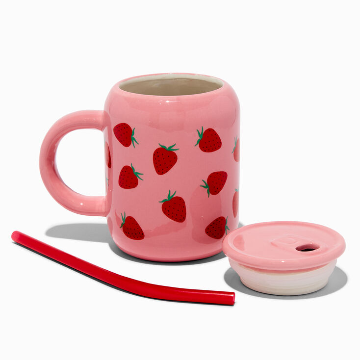 Strawberry To-Go Mug ,