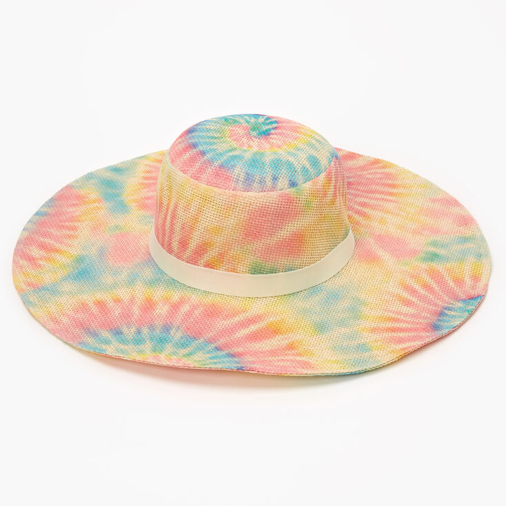 Chapeau souple - Tie-dye,