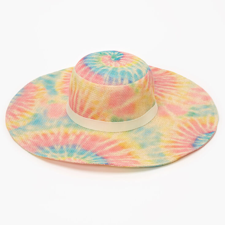 Floppy Sun Hat - Tie-Dye,