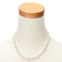 Silver Pearl &amp; Crystal Jewellery Set,