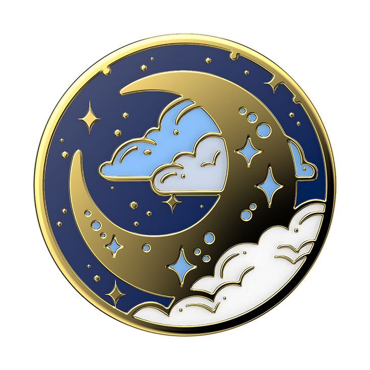 PopSockets PopGrip - Enamel Fly Me To The Moon,