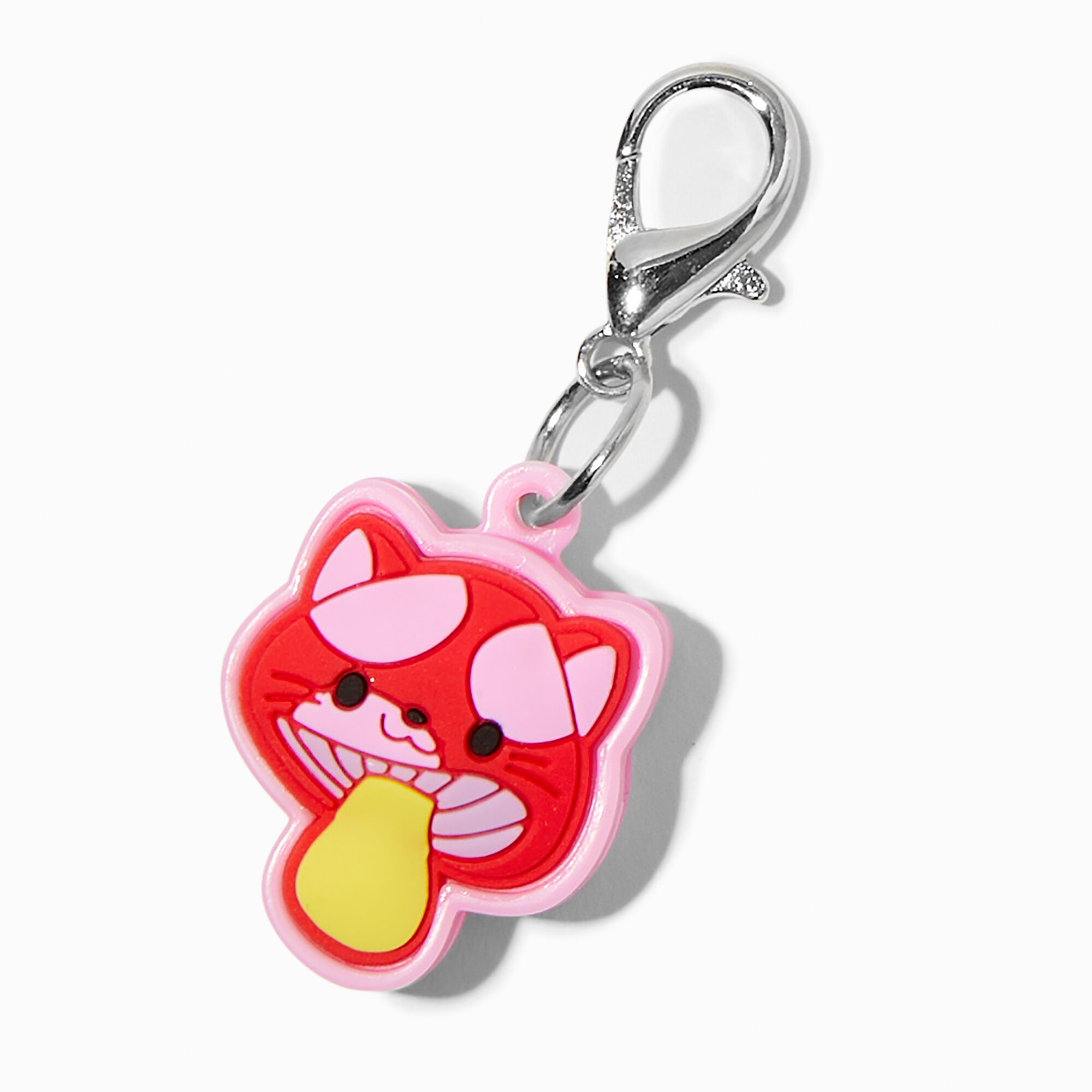 Pucker Pals Mushroom Cat Lip Gloss Charm,