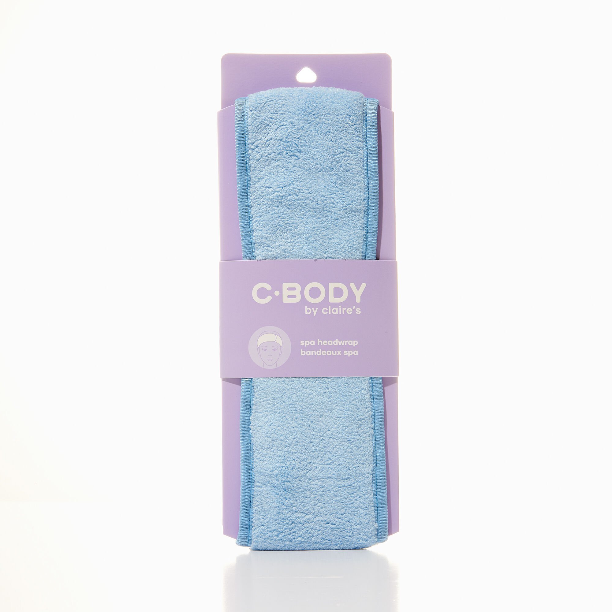 View Cbody By Claires Spa Headwrap Blue information