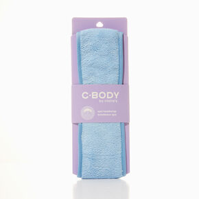 C.Body by Claire&#39;s Blue Spa Headwrap,