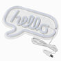 &quot;Hello&quot; LED Neon Wall Light,