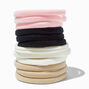 Ballet Rolled Hair Ties - 12 Pack,