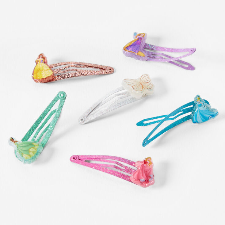 &copy;Disney Princess Snap Hair Clips - 6 Pack,