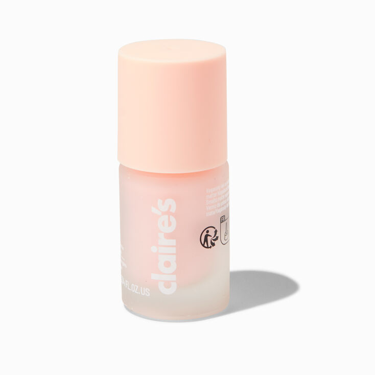 Matte Effect Vegan Nail Polish - Peach,