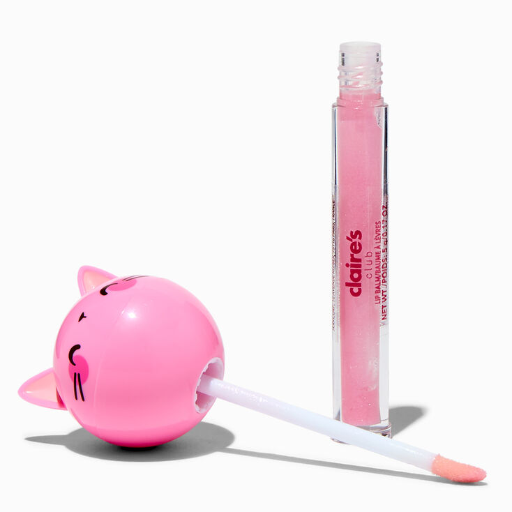 Claire&#39;s Club Pink Cat Lip Duo - 2 Pack,