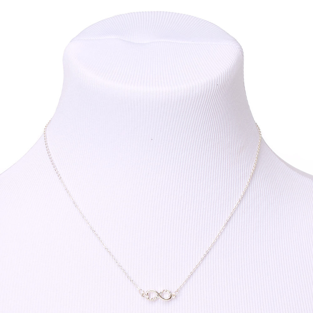Silver Infinity Jewellery Gift Set - 3 Pack,
