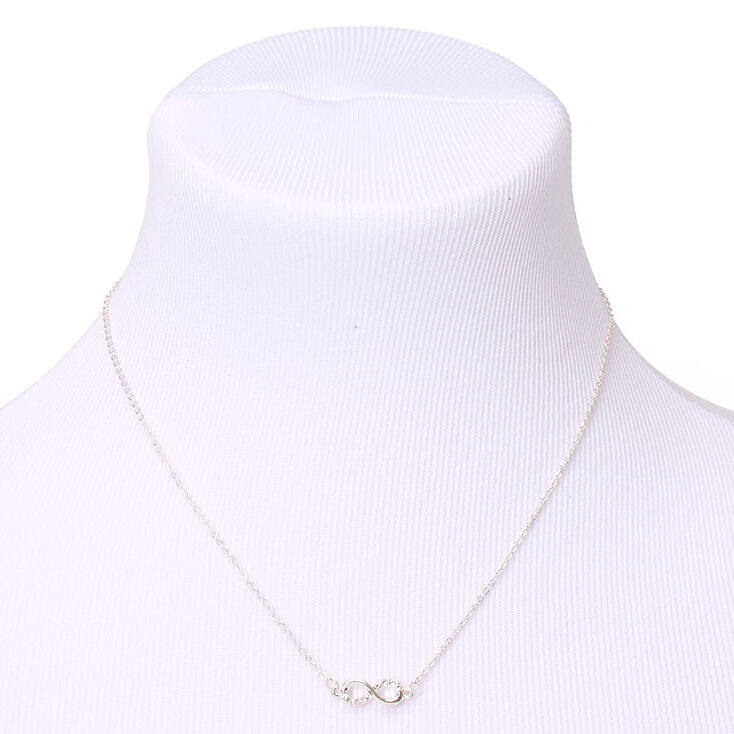 Silver Infinity Jewellery Gift Set - 3 Pack,
