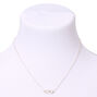 Silver Infinity Jewellery Gift Set - 3 Pack,
