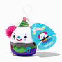Squishmallows&trade; Claire&#39;s Exclusive 3.5&quot; Blacklight Umberto Soft Toy,