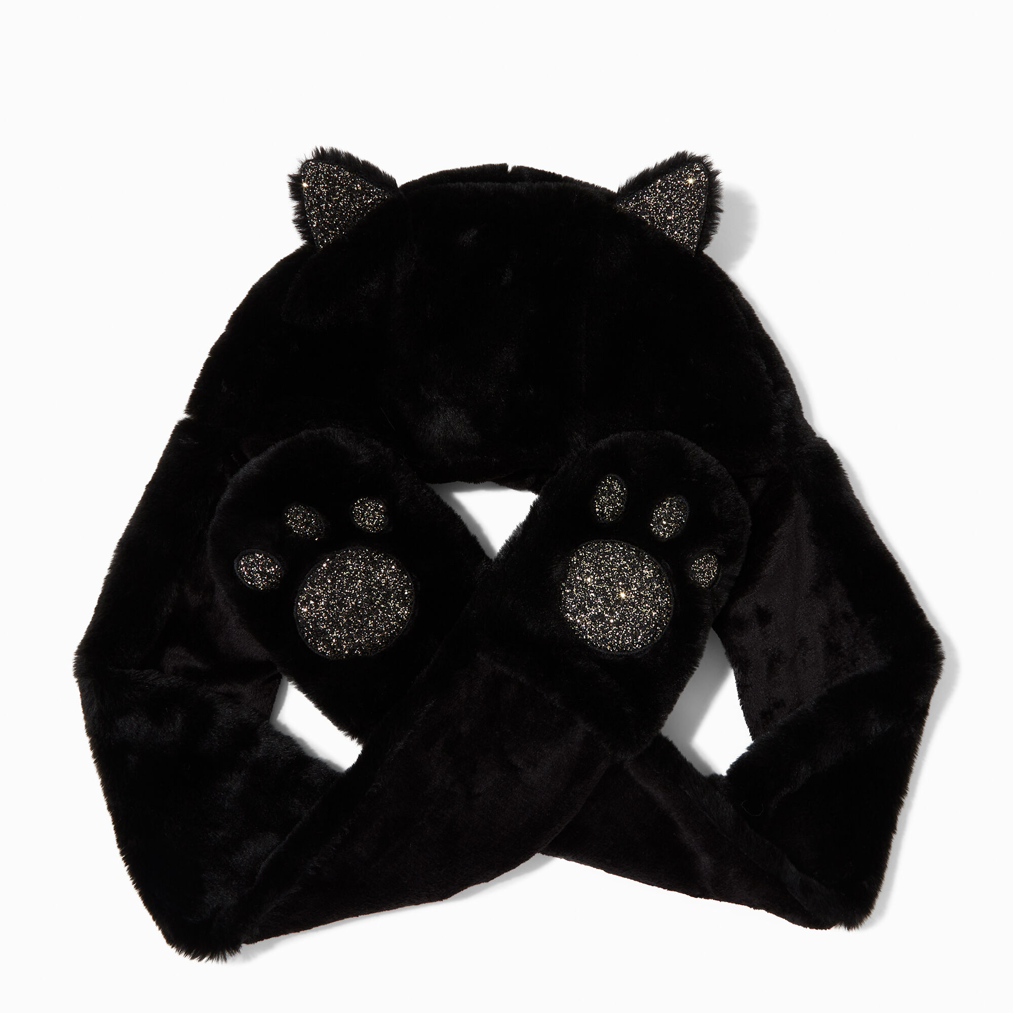 View Claires Cat Hood Black information