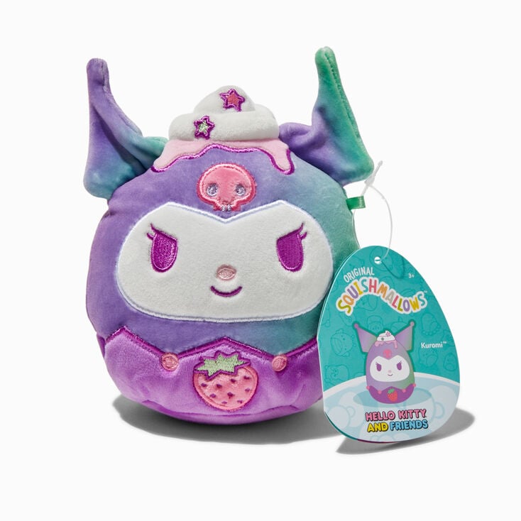 Squishmallows&trade; x Hello Kitty&reg; And Friends 5&quot; Kuromi Plush Toy,