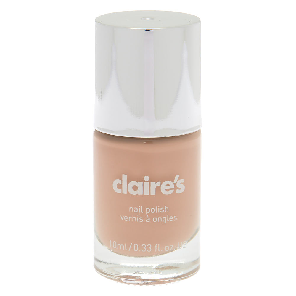 Solid Nail Polish - Almond Nude,