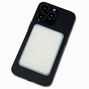 Clear Rectangle Silicone Suction Phone Case Adhesive Mount,