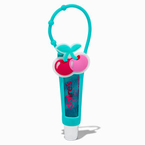Claire&#39;s Club Blue Cherry Lip Gloss ,
