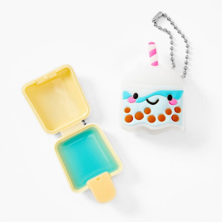 Pucker Pops Bubble Tea Lip Gloss -Coconut Mango,
