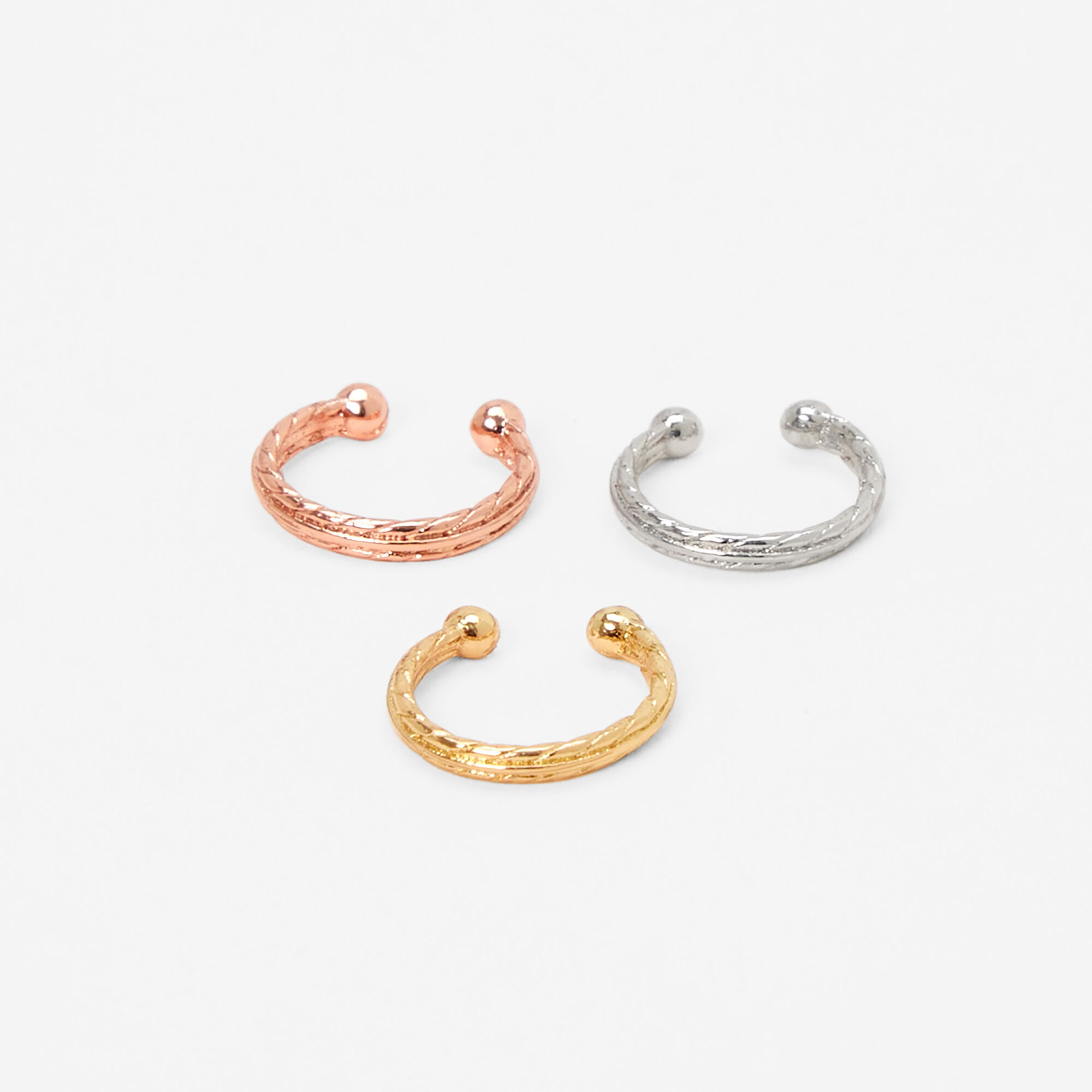 Claires faux hotsell nose ring
