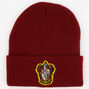 Harry Potter&trade; Gryffindor Beanie Hat &ndash; Burgundy,