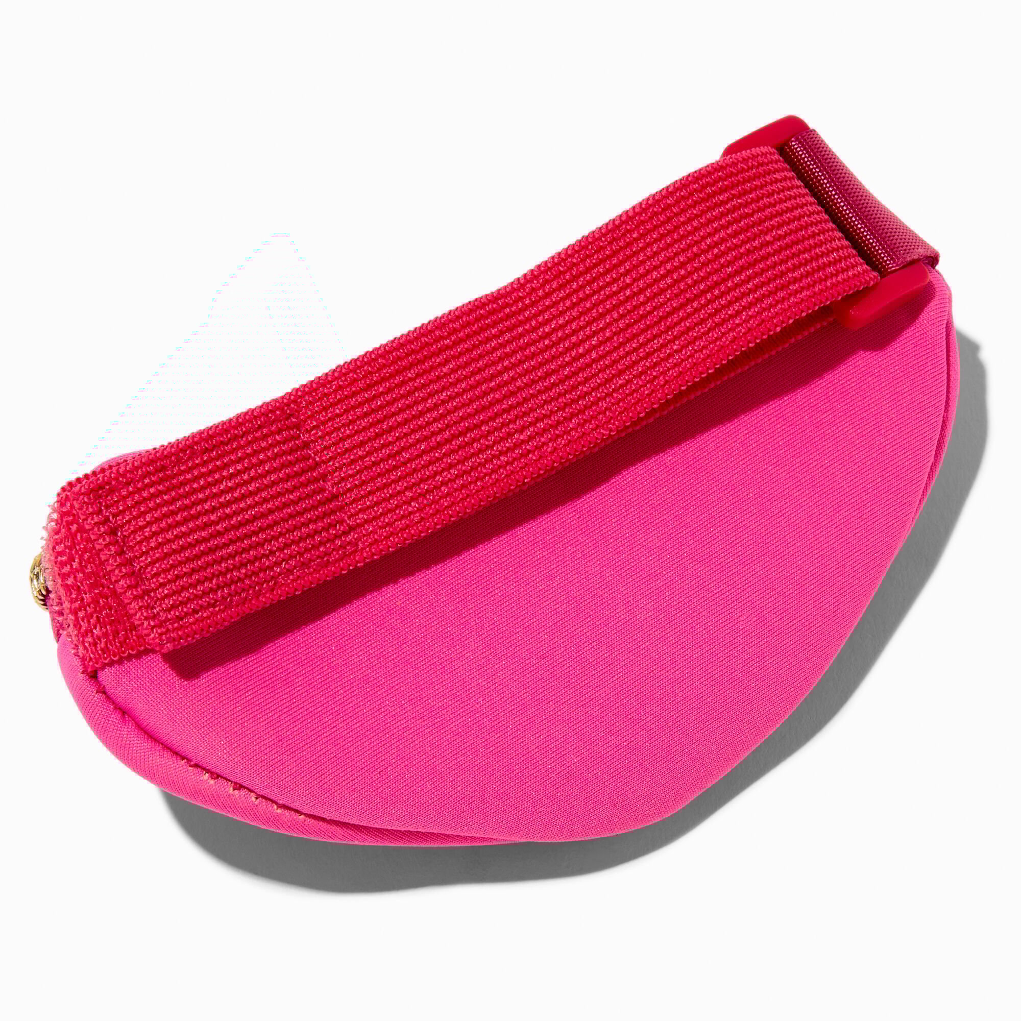 Pink Bum Bag Water Bottle Pouch,